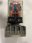 Nte R14-11d10-24 Relay With Idec R95-113 Base 24 Vdc Coil. Fixed Price $12.95.