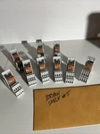 Abb Cr-m2ss Base With Relay Cr-m120ac2l Orange (quantity X1, Multiple Available). Fixed Price $15.00.