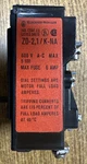 Klockner Moeller Z0-2,1/k-na Overload Relay 1.2-2.1a 600vac **used Guaranteed**. Fixed Price $11.69.