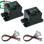 Nt90-dc12v-10x Power Relay Dc 12v Coil 120 Vac 30a 40a Spdt(1no 1nc) With Flange. Fixed Price $22.83.