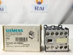 Siemens 3th2040-0bb4 Control Relay 4amp 40e 4no Dc24v 3th20400bb4 Free Ship. Fixed Price $110.50.