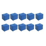 Uxcell A12062900ux0221 Dc 3v Coil 5 Pins Spst Power Relay Jqc-3f 10pcs. Fixed Price $12.19.
