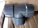 Eslon Usa Sch80. 4" / Slipx 4 Female Pvc1 Grey D-2467 New. Fixed Price $24.99.
