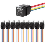 10 Pack Waterproof Relay Kit, 12v 40a, 4 Pin Spst, Heavy Duty 14 Awg Tinned. Fixed Price $83.99.