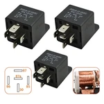 3 Pcs 00432101 5-pin 12v 40a Multi-purpose Relay Heavy Duty - Replaces .... Fixed Price $18.38.