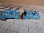 2- Finder 94.74 Terminal Base Sockets - New. Fixed Price $18.95.
