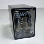 Potter & Brumfield K10p-11d15-12 Plug-in Relay 12vdc 8-pin 10a Industrial - Nob. Fixed Price $34.95.