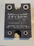 Crydom, Solid State Relay, Csd2450-4313, Semiconductor Relay With Arburg.... Fixed Price $36.80.