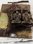 General Electric 393b150 Relay W/ Eaton Yale And Towne 1226683-02 Plate. Fixed Price $180.00.