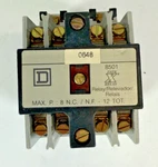 Square D Industrial Control Relay Class 8501 Type X Series A 208v Coil. Fixed Price $29.99.