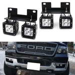 Raptor Style 80w Dual Cree Led Pods W/foglamp Bracket/wiring For 04-06 Ford F150. Fixed Price $142.09.
