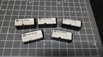 Westinghouse Relay / Heater Module, Htm-09 (lot Of 5). Fixed Price $99.99.