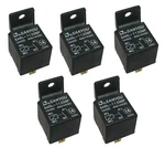 New (5) Sanyou Sarl-112dmf 12vdc 40a/14vdc 4 Pin Automotive Relay Module. Fixed Price $12.95.