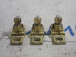 Square D A25.2 Heaters *lot Of 3 *used. Fixed Price $45.00.