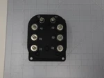 Leach 9123-8070 Electromechanical Relay 3pst-no-dm 25a 115vac Stud Mount T1346. Fixed Price $865.00.