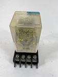 Square D 8501kp12p14v14 24v Relay 24vdc Coil 120-240vac 28vdc 10amp W/socket. Fixed Price $11.80.