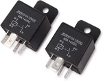 Ehdis Car Relay 4 Pin 12v 40amp Spst Model No.: Jd2912-1h-12vdc 40a 14vdc,.... Fixed Price $13.87.