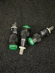 1pc Idec Ap1m Dc24v 10mm Green Led Indicator Light **nos. Fixed Price $18.99.