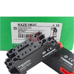 10pcs New Schneider Telemecanique Rxze1m2c Relay Socket Din Rail Screw Miniature. Fixed Price $36.97.