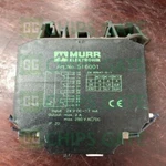 1pcs Used Murr Relay Module Art.no.516001 Tested In Good Condition Fast Ship. Fixed Price $100.15.
