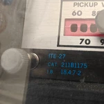 Abb 27 Circuit Shield 211b1175 Undervoltage Relay. Fixed Price $225.00.