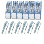 6 Pc Ngk 59022 Cpb-fd001ht Ignition Coil Boots For Spp39hte Spb102aht 702488 Jl. Fixed Price $57.86.