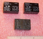 Qty (4) Lznq2-us-48vdc Omron 48vdc Dpdt Tht Flatpack Electro-mechanical Relays. Fixed Price $12.99.