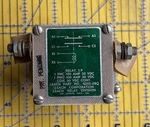 Leach Aircraft Relay 9205-58q 100 Amp Coil 30v Vintage Unused. Fixed Price $488.00.