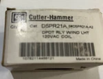 Cutler Hammer D5pr21a Ser. A2, Relay, 120vac, Brand New. Fixed Price $19.00.