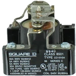 Square D 8501c015v24 General Purpose Power Relay Spdt 30a 300vac. Fixed Price $61.11.