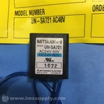 Mitsubishi Electric Corp Un-sa721 Ac48v Switchgear Power Supply Fnip. Fixed Price $1.44.