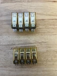 Idec Ry2s-u Ac120v General Purpose Cube Relay - Lot Of 8. Fixed Price $47.95.