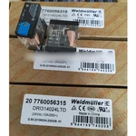 20pcs/box New Weidmuller Dri314024ltd 7760056315 24vdc 10a Relay. Fixed Price $78.30.