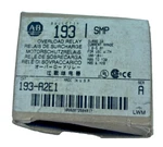 Allen Bradley 193-a2e1 Overoad Relay Ser A. Fixed Price $32.95.