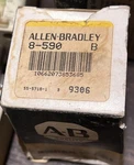 Nos New Allen Bradley 8-590 Em-relay. Fixed Price $310.24.