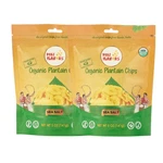 Desi Flavors Organic Plantain Chips Kerala Banana 5 Ounce (pack Of 2). Fixed Price $27.03.