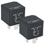 5c3t-14b192-aa P6std Automotive Power Relay (pack Of 2) 12v 40a 4-pin Spno. Fixed Price $13.89.