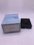Struthers Dunn 27390 Relay Socket, 12 Pin, Panel Mount, 10a, 600v, New In Box. Fixed Price $40.00.