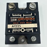 Crydom A1225 90-280 Solid State Relay Used It International Rectifier Qty 1. Fixed Price $6.04.