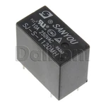 Sj-s-112dmh Original New Sanyou Flux Proofed 2 Pole 12v Dc Relay 10a 250vac. Fixed Price $16.50.