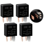 4 Pieces 5 Pin 12v 30a Relay Multi Purpose Automotive Car Heavy Duty Ac.... Fixed Price $16.66.