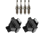 Ignition Coil And Spark Plug Kit For 1988-1992 Buick Skylark 2.3l 4 Cyl Rh756ym. Fixed Price $53.26.