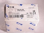Eaton Moeller Dila-22 Contactor Relay 10a 120vdc 2no/2nc Xtre10b22ad. Fixed Price $52.00.