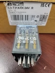 Releco Relay C3-t31dx /v 24vdc Only. Fixed Price $45.00.