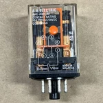 A.a. Electric Aae-a204-m 8 Pin Relay 24vac Coil 10 Amp. Fixed Price $19.97.