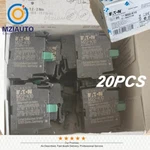 20pcs Contact Block Switch For Eaton Moeller M22-k10 M22k10 Normally Open Usa. Fixed Price $99.25.