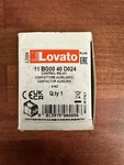 Lovato Electric 11bg0040d024 Control Relay With Circuit , Bg00 Type, Dc. Fixed Price $82.99.