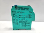 Pepperl+fuchs Kfa5-sr2-ex2.w Switch Amplifier 103370s. Fixed Price $94.05.
