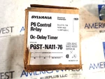 Sylvania P6st-na11-76 P6 Control Relay 10amp 120v Coil Off-delay Timer. Fixed Price $79.89.