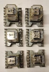 Krpa-14dg-24 Potter & Brumfield - Set Of 6 With Mounting Plates. Fixed Price $32.00.